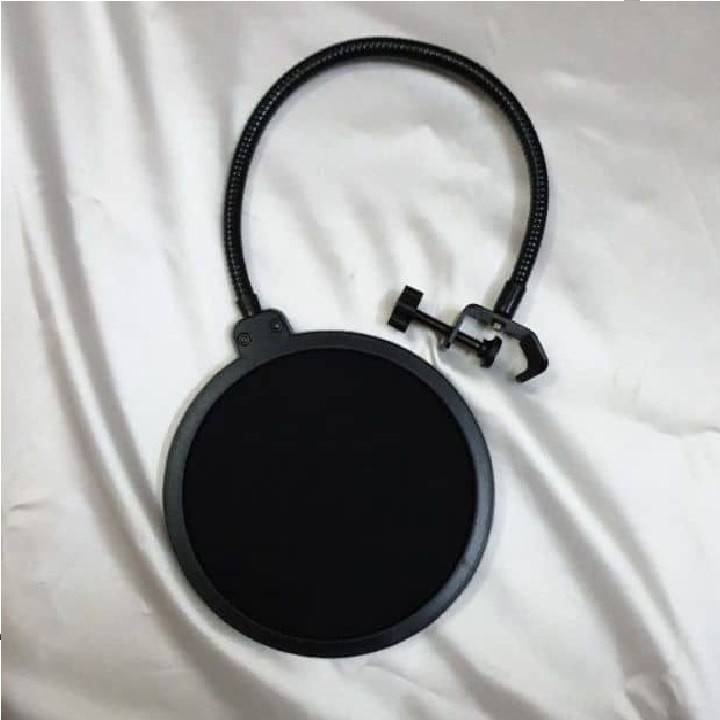 COMBO CHÂN KẸP MIC THU ÂM VÀ MÀNG LỌC ÂM