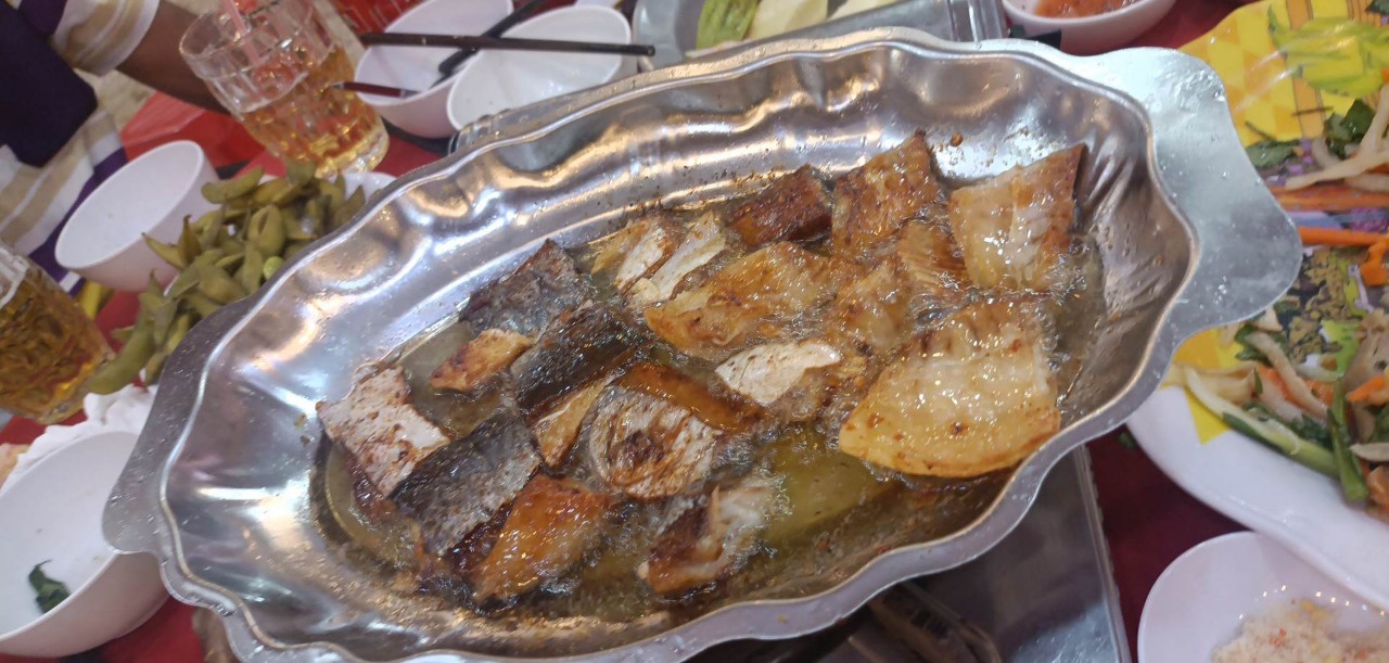 1kg Khô cá tra phồng - Đặc sản An Giang
