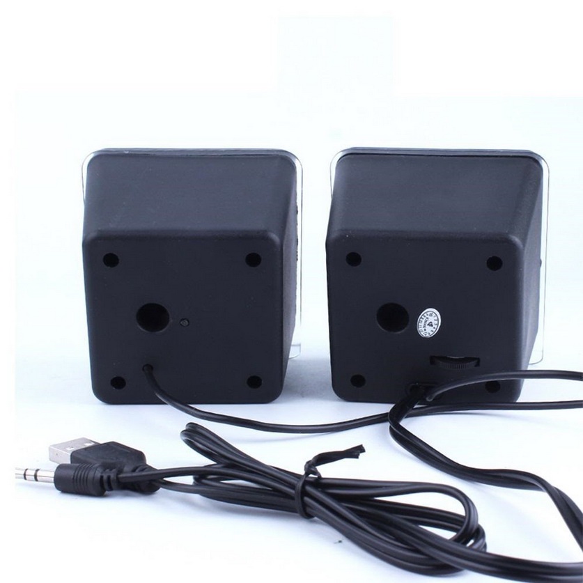 Loa vi tính 2.0 Kisonli V410 (Màu ngẫu nhiên)