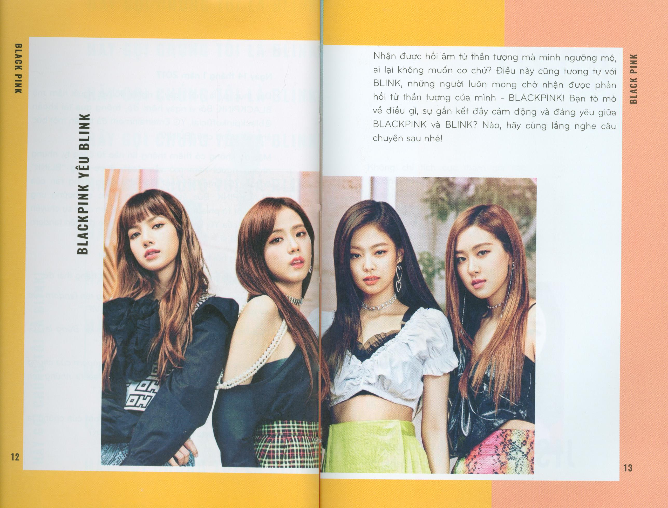 Black Pink - Mãi Mãi Bên Nhau (Tặng Kèm 4 Postcard Thành Viên BLACKPINK)