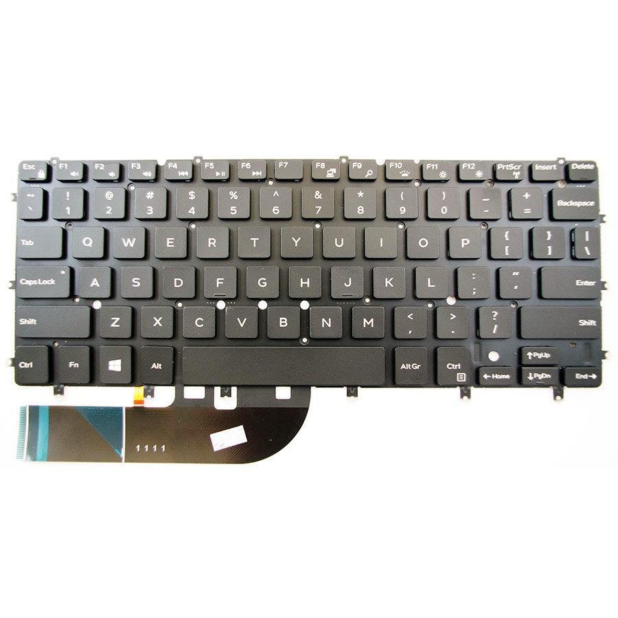 Bàn phím laptop dell inspiron 7359 có đèn led - backlit