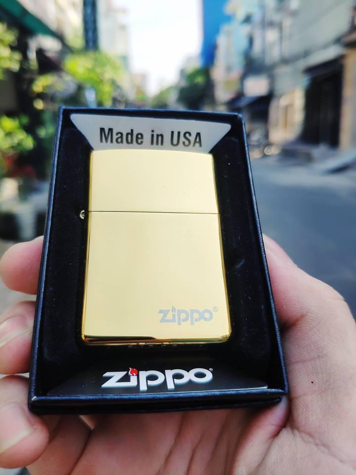 [HCM]Bật Lửa Zippo Khắc Laze Hình Chữ Nhẫn