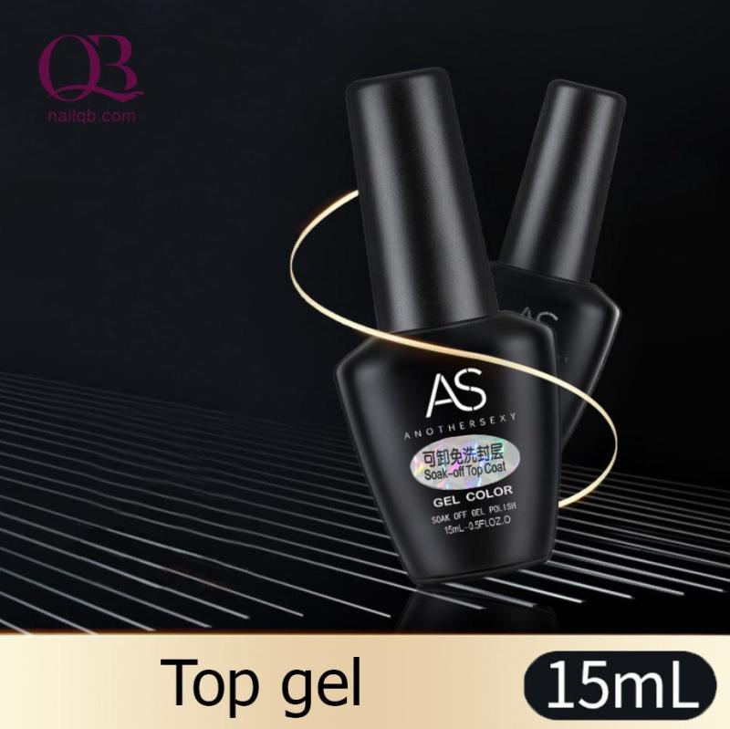Sơn gel AS sơn nền - cứng móng - sơn bóng (liên kết gel - bóng gel topcoat) giá rẻ