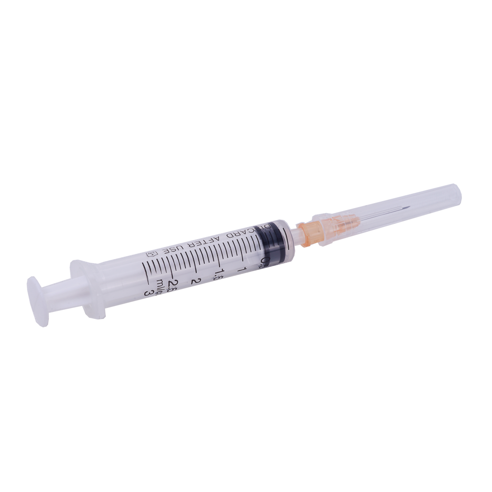 Bơm tiêm Vinahankook 3ml/cc ( cỡ kim 23G x 1" )