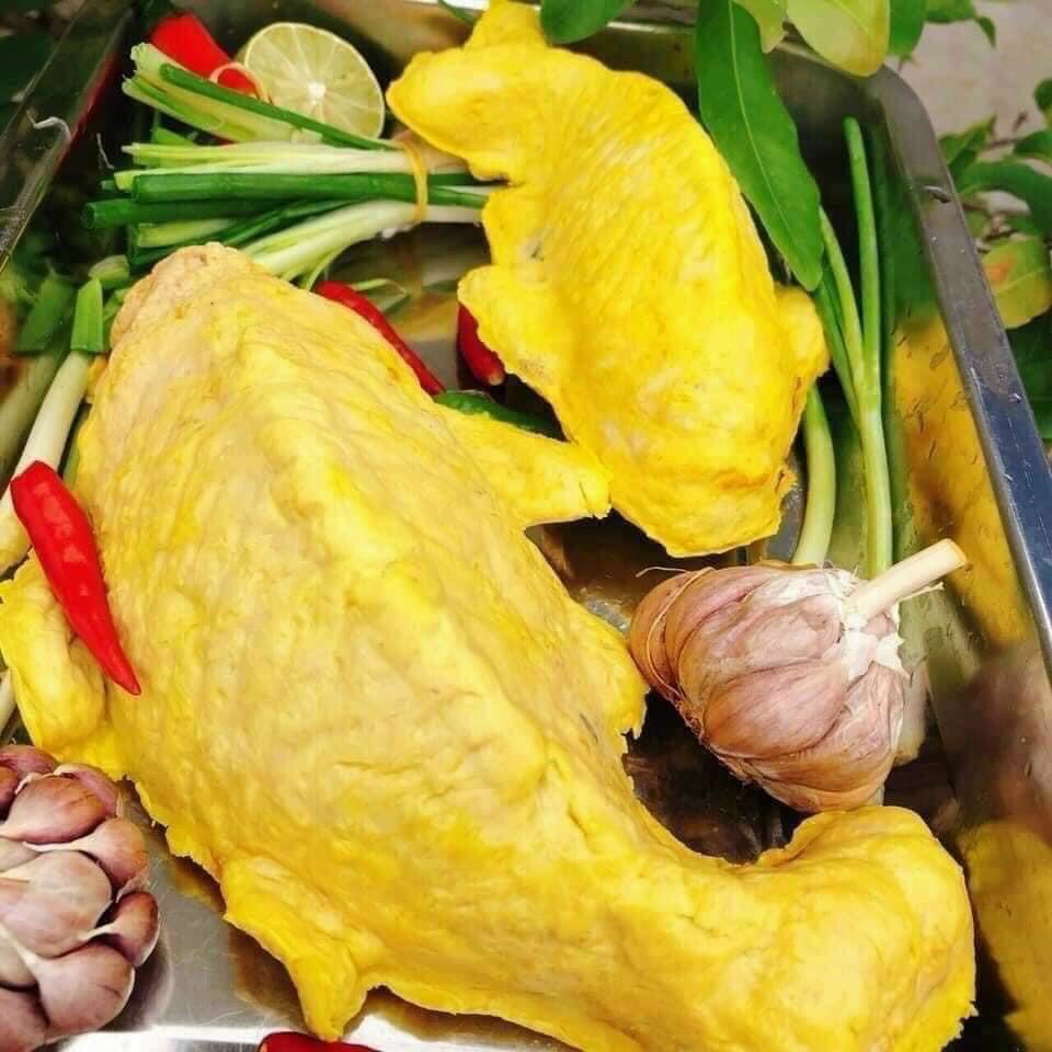 CHẢ HOA CÁ CHÉP 500gr