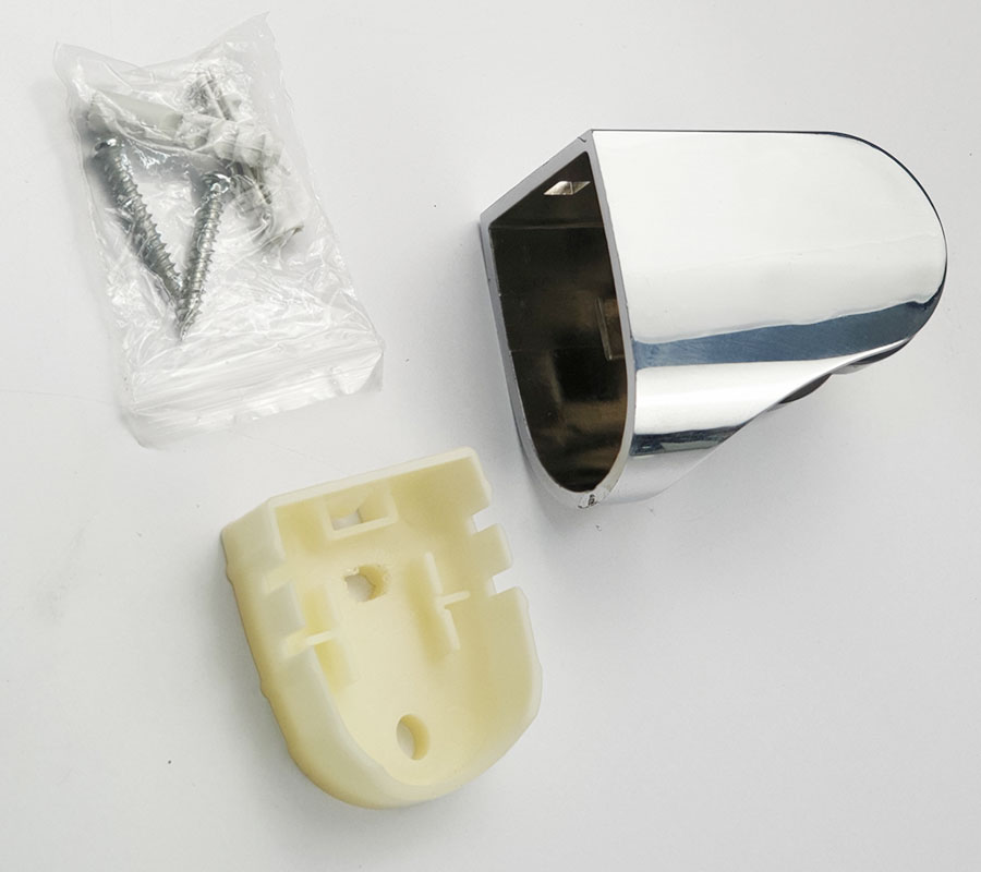 Bộ 2 giá treo tay sen Eurolife EL-GT01 (Trắng bạc)
