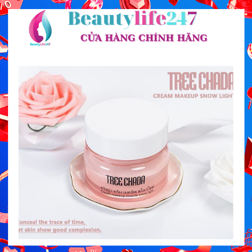 [HCM]Kem Make up Trang Điểm Tree Chada Thái Lan (treechada)