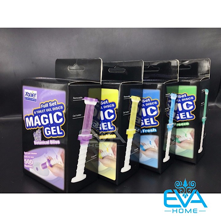 [HCM]Gel Tẩy Bồn Cầu Hàn Quốc Magic Gel