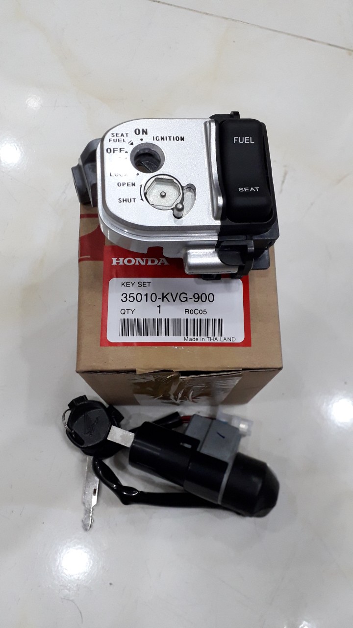 Hàng zin Thái - ổ khóa xe Air Blade zin Honda Thái