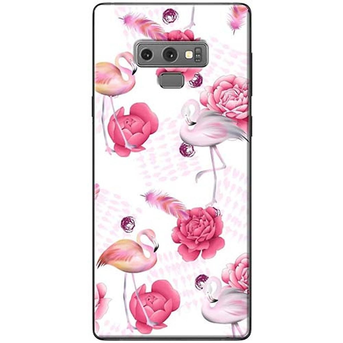 Ốp Lưng Dành Cho Điện Thoại Samsung Galaxy Note 9 Hạc Hồng