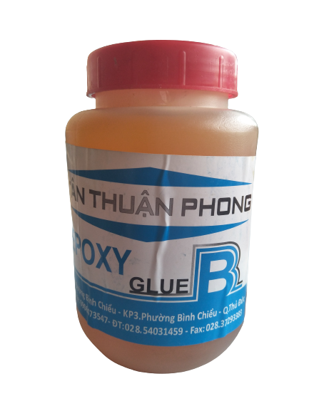 Keo Dán Gỗ AB Tân Thuận Phong - Bộ 1 KG