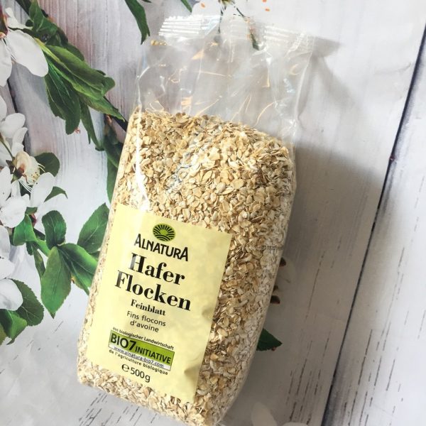 500g Yến mạch Đức hữu cơ