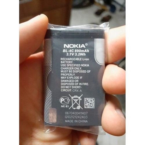 [HCM]Pin Nokia 4C tốt