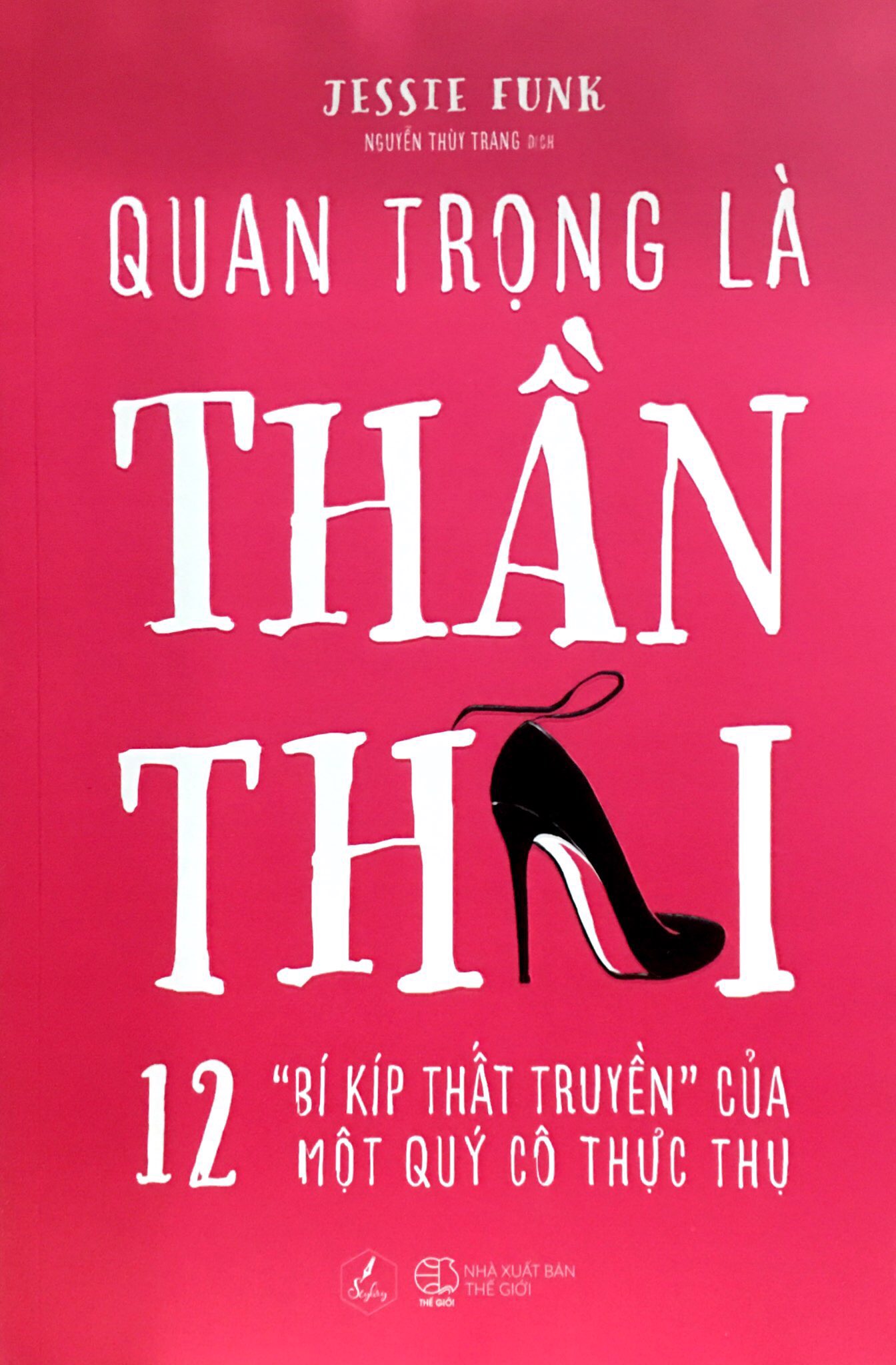Fahasa - Quan Trọng Là Thần Thái
