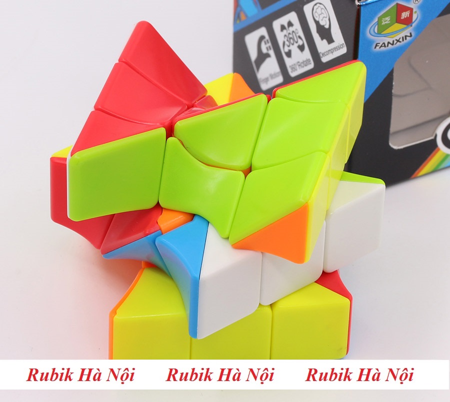 Rubik 3x3 Fanxin Twisty
