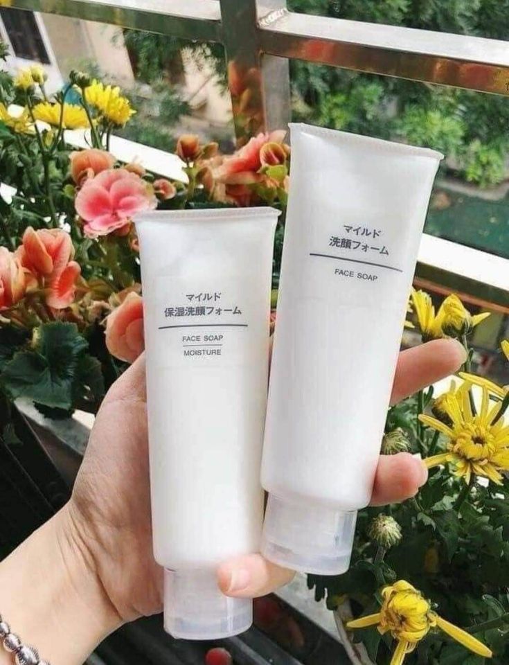 (Xả hàng nghỉ dịch) Sữa rửa mặt Muji Nhật Bản