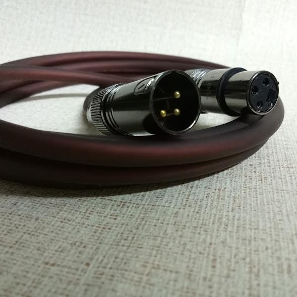 Dây micro thu âm cao cấp dài 1,5m / 2m / 2,5m / 3m / 5m