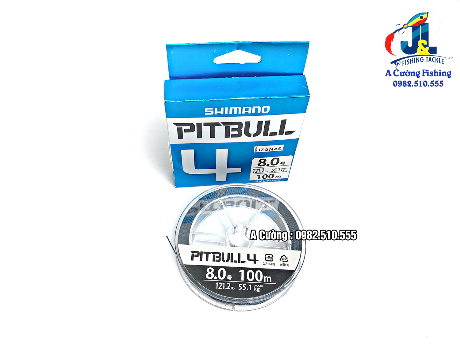 DÂY PE ( DÙ) SHIMANO PITBULL X4