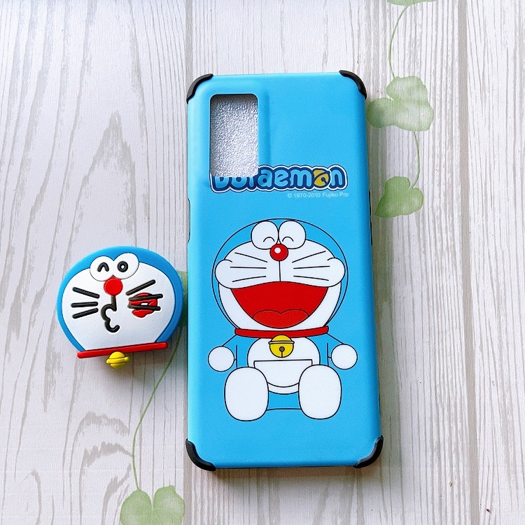 Ốp lưng idm Hàn Quốc kèm pop Oppo A55