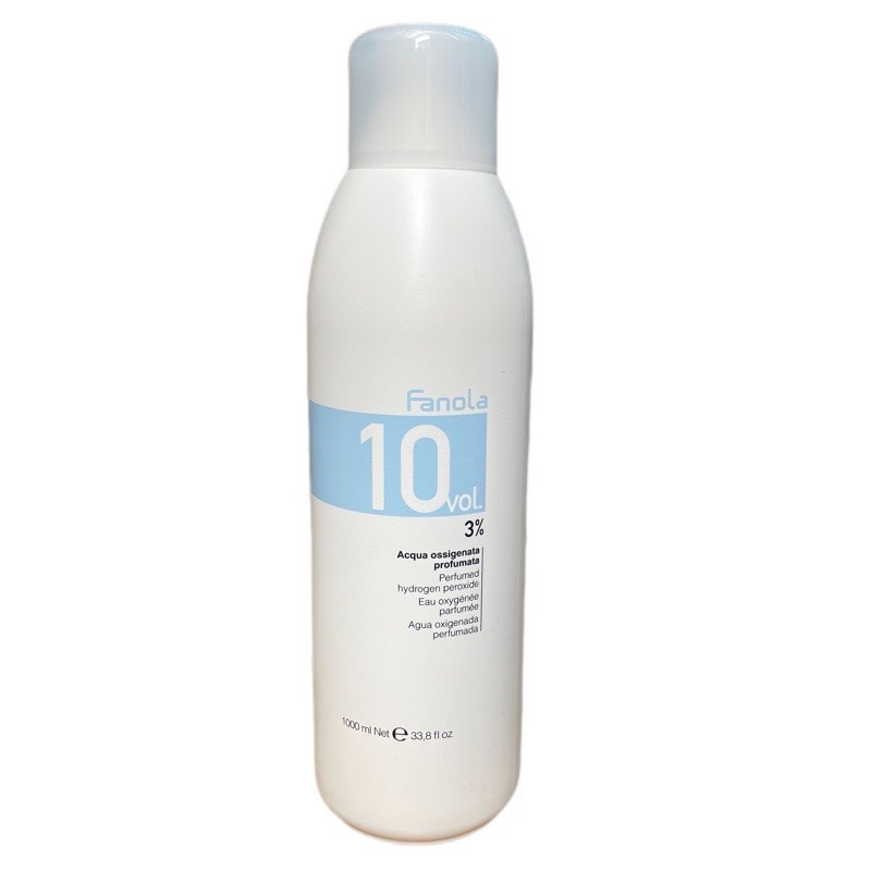 Oxy trợ nhuộm Fanola Perfumed Hydrogen Peroxide 1000ml
