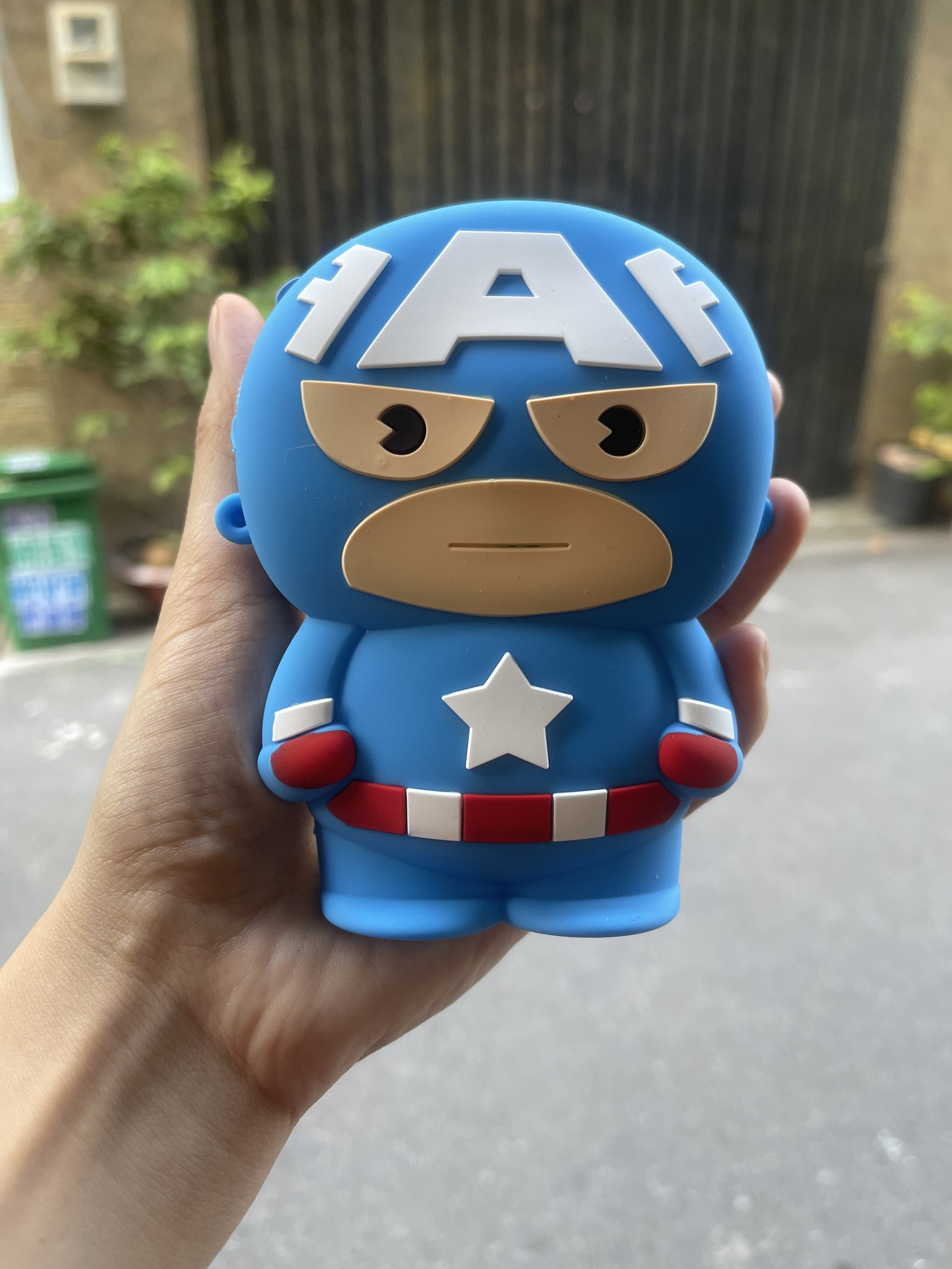 TÚI SILICON HÌNH DỄ THƯƠNG CHO BÉ TRAI BÉ GÁI