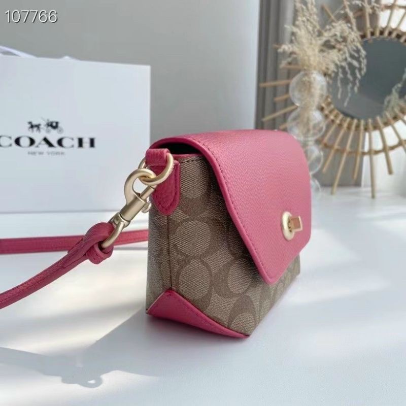 túi Coach Karlee crossbody da thật