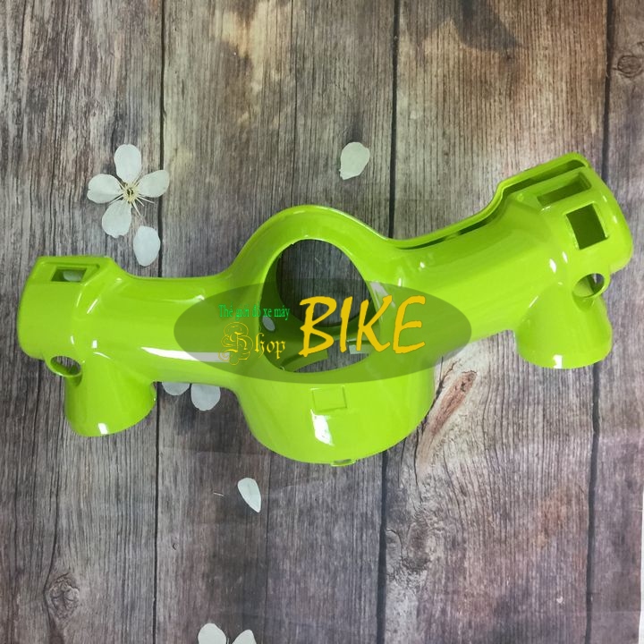 [ÁI CHÀ CHÀ] Trọn bộ 2 ốp đèn pha xe CUB đời mới đủ trên và dưới