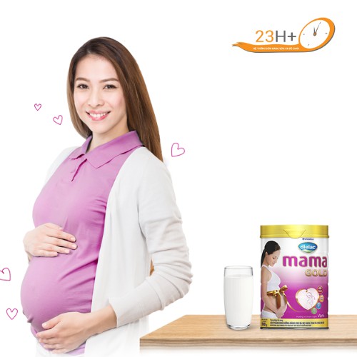 Sữa bột Dielac Mama Gold hương Vanilla 900g