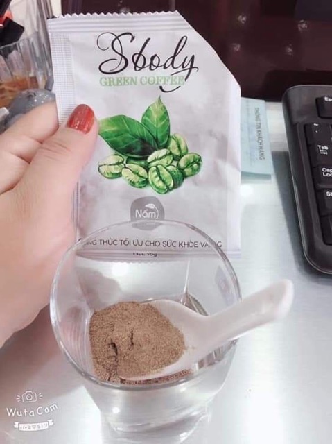 Nấm Giảm Cân Sbody Green Coffee