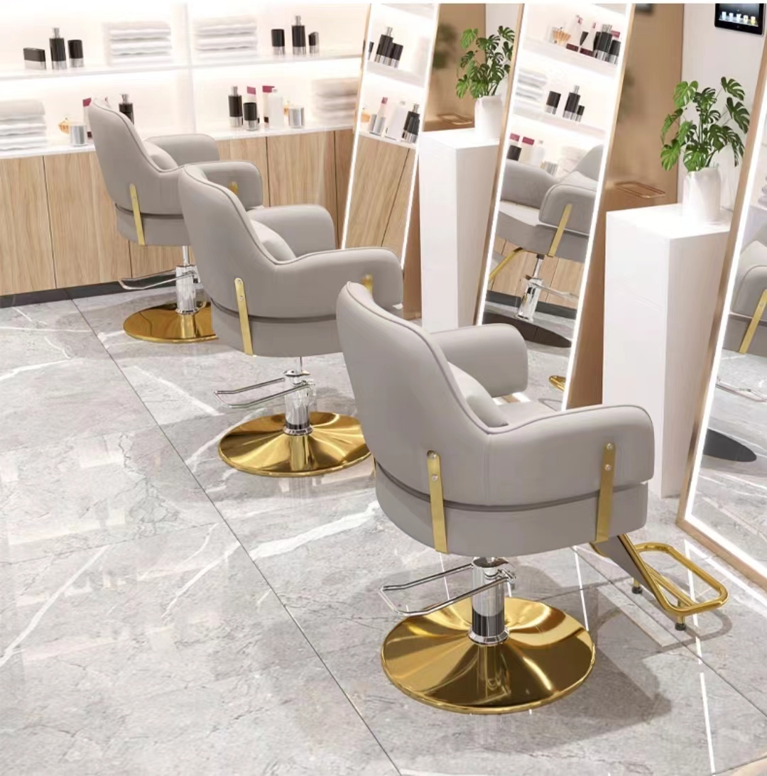 Ghế cắt tóc Ghế làm tóc Salon Chai