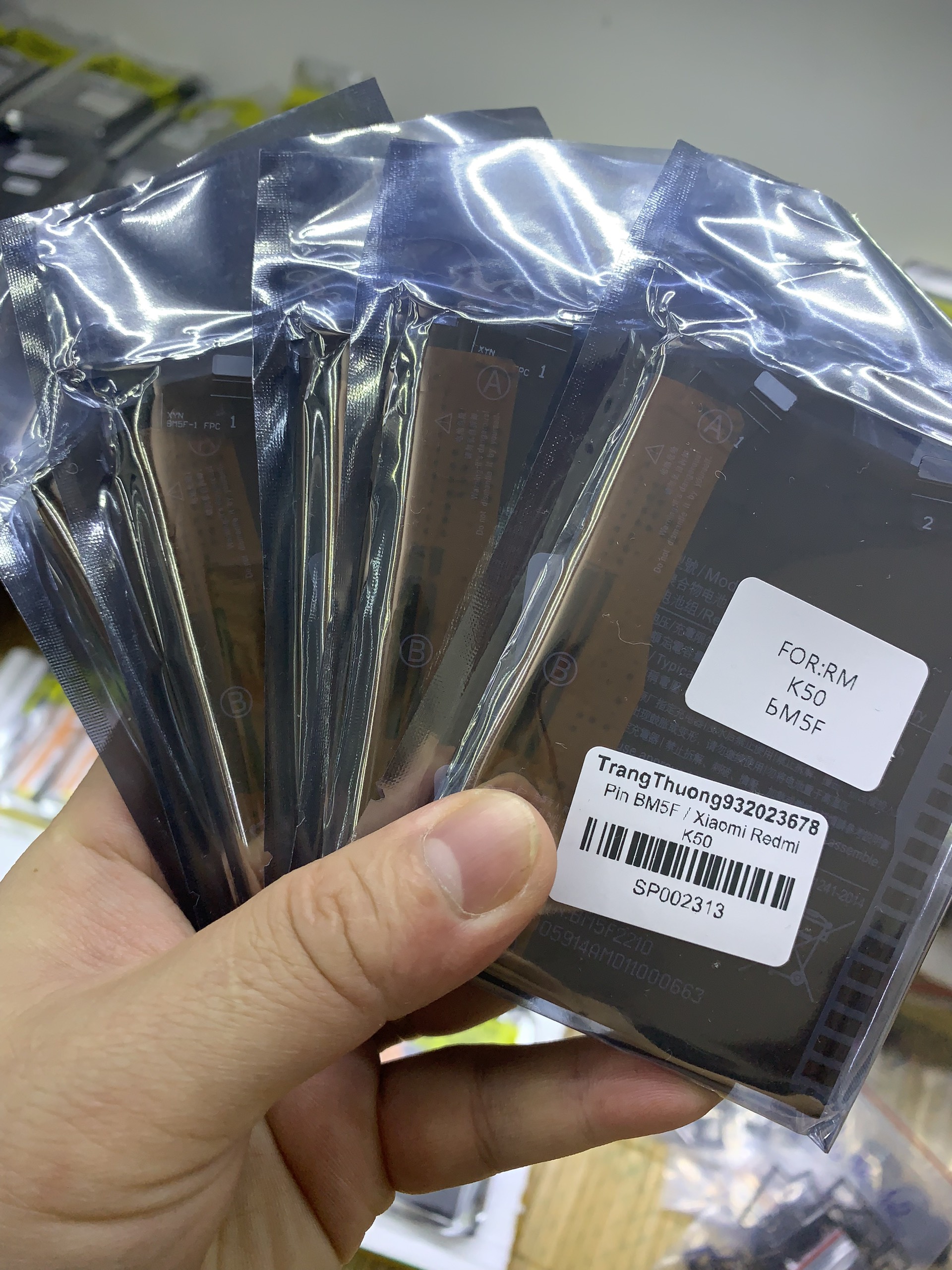 Pin zin BM5F / Xiaomi Redmi K50