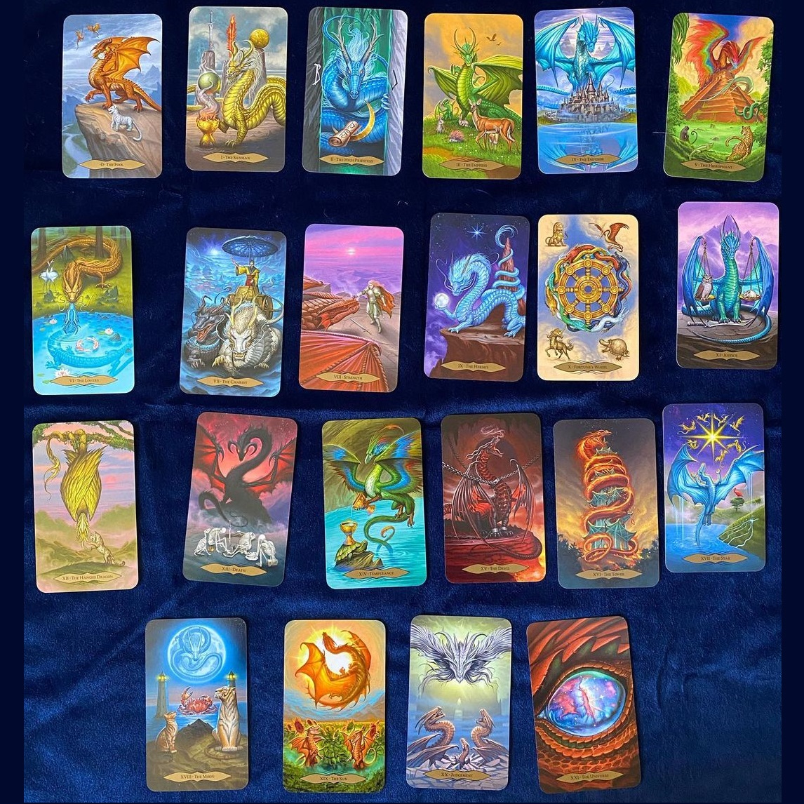 Tarot of Dragons