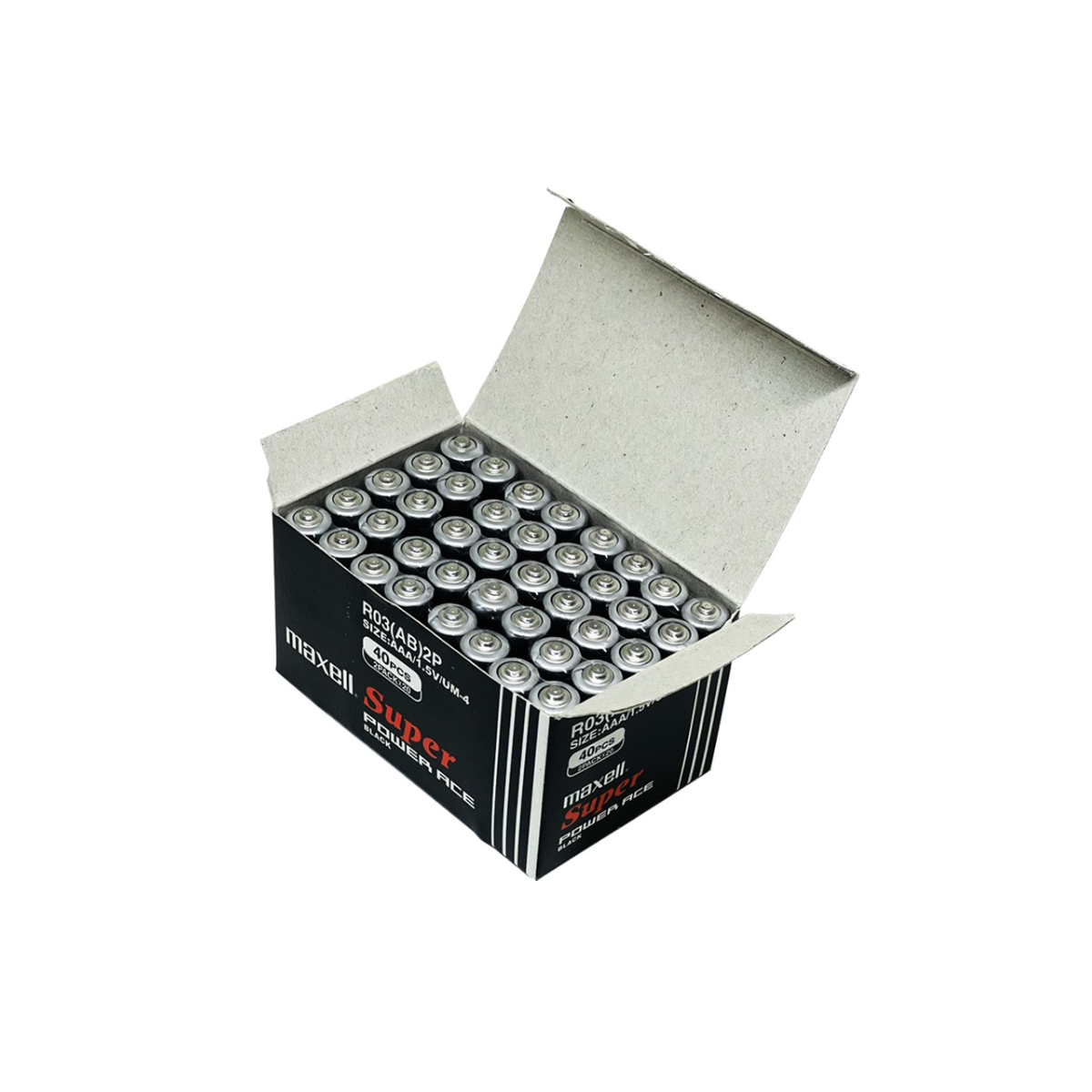Pin Maxell AAA - Pin Remote - Hộp 40 Viên