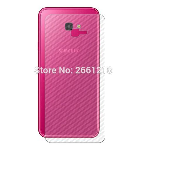 Bộ 3 tấm dán lưng mặt sau vân Carbon 3D cho Samsung Galaxy J4+ Plus / Samsung Galaxy J4 Core