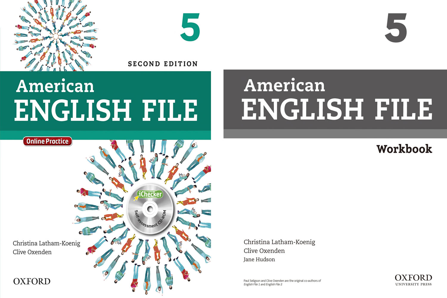 AMERICAN ENGLISH FILE WORKBOOK 1-5 (Sách màu) - Hanoi Book Store