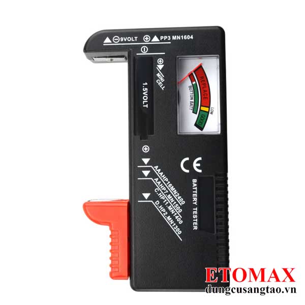 Máy test pin cơ BT-168