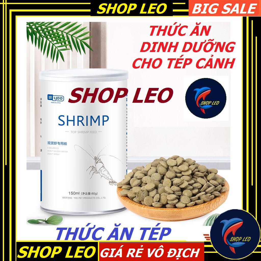 Thức ăn cho tép yee - thức ăn chuyên dụng cho tép cảnh - cá nhỏ - cá nhiệt đới - cân bằng dinh dưỡng cho tép -cám tép