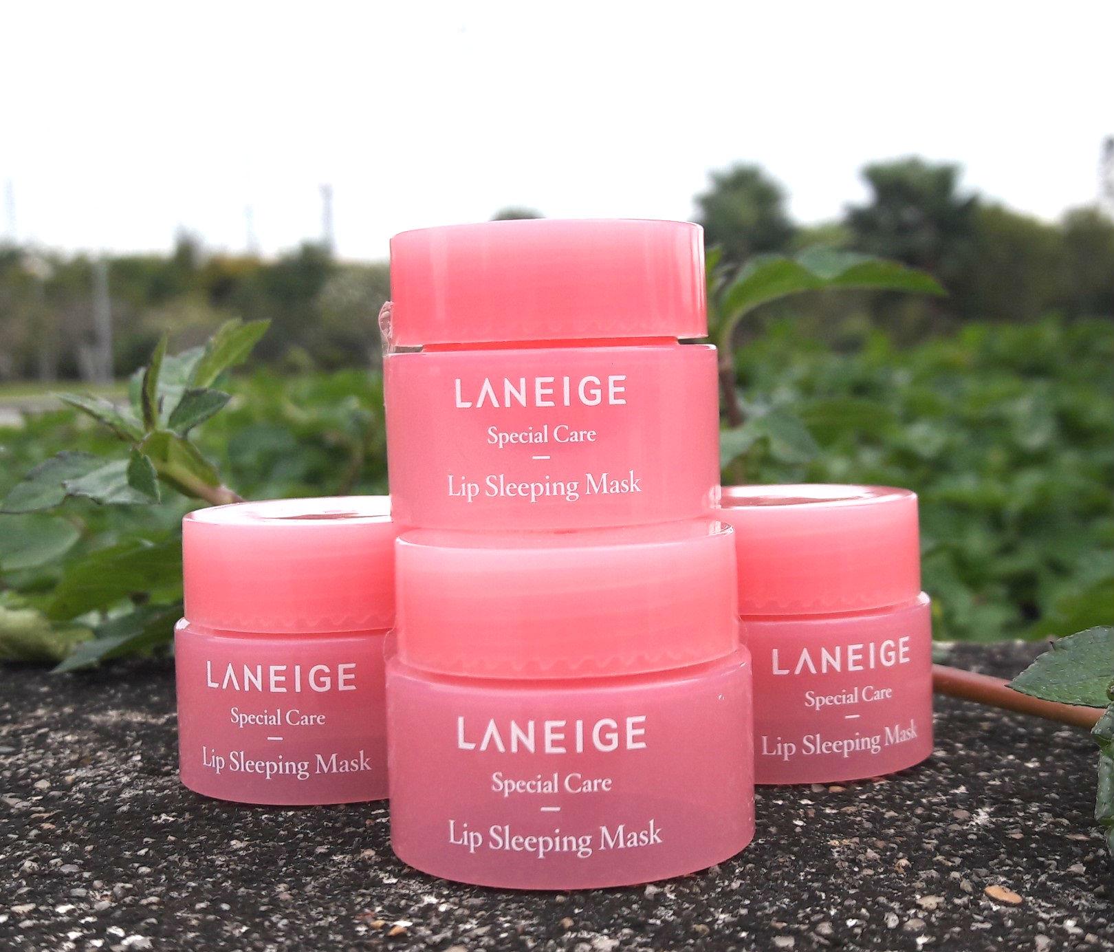Son Dưỡng Có Màu Laneige Stained Glow Lip Balm – aedemo
