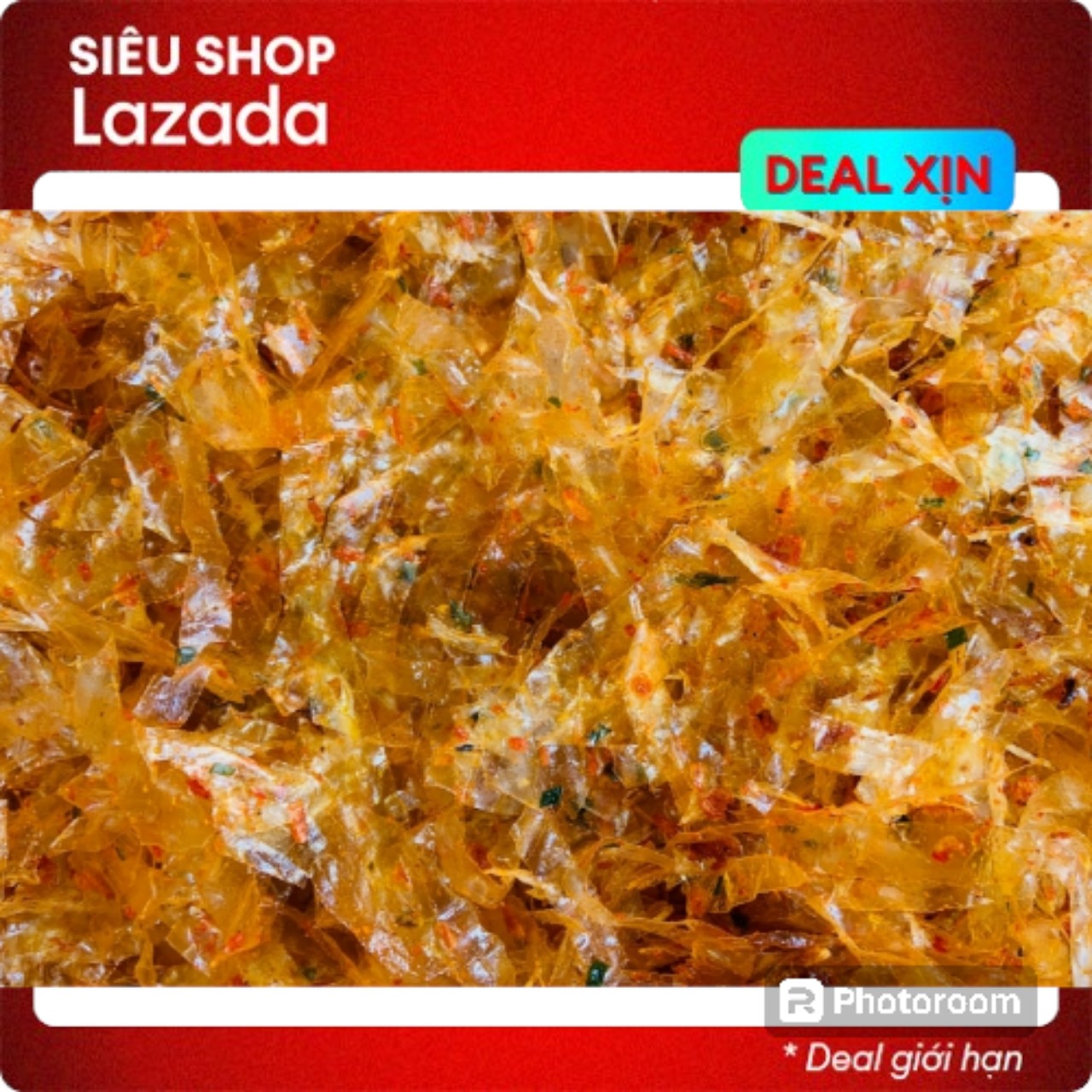 bánh tráng sợi sa tế bò
