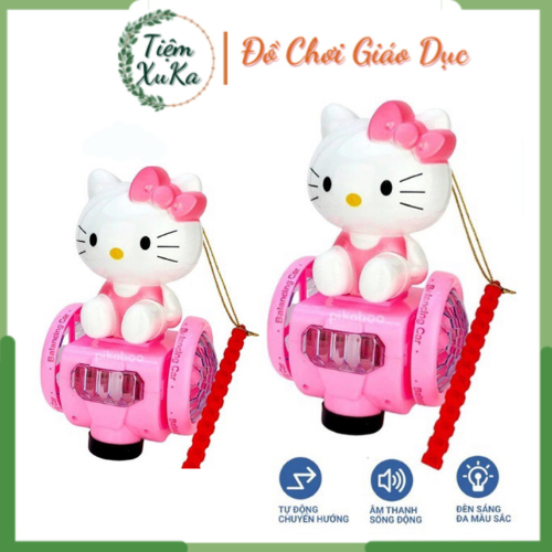 Đèn Lồng Trung Thu Hello Kitty Thăng Băng Cho Bé