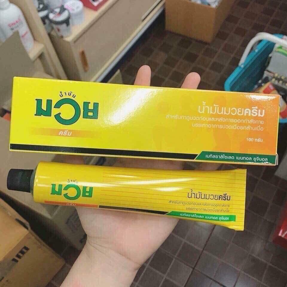 Kem Xoa Bóp Đau Khớp MUAY Thái Lan 100gram