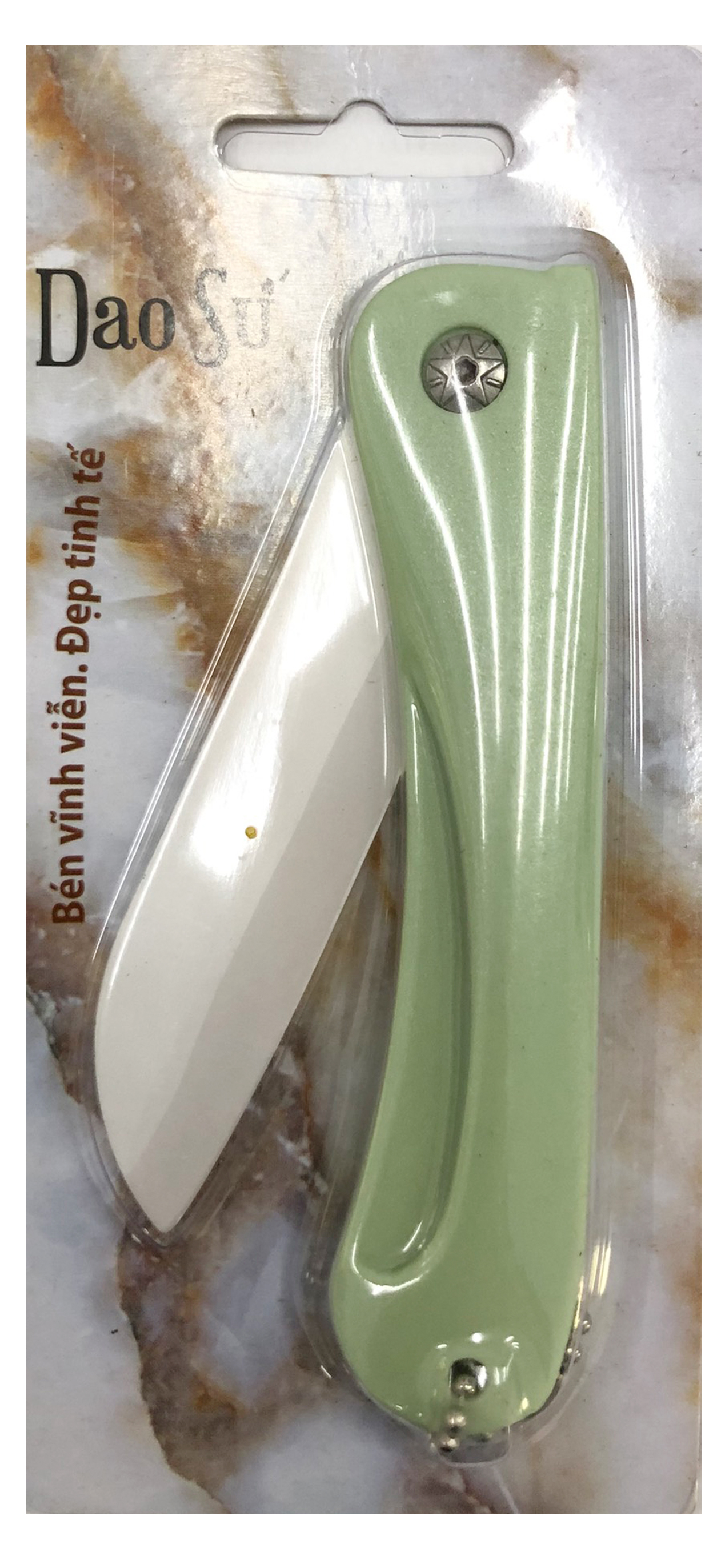 Spriing Dao  sứ lưỡi 7.5cm (dạng xếp )