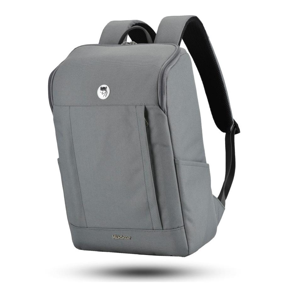 [CHÍNH HÃNG] Balo laptop 15.6 inch Mikkor The Kalino thiết kế thời trang, tiện dụng chất liệu vải chống thấm nước, nhiều ngăn rộng rãi phù hợp mang đi học đi làm hàng ngày