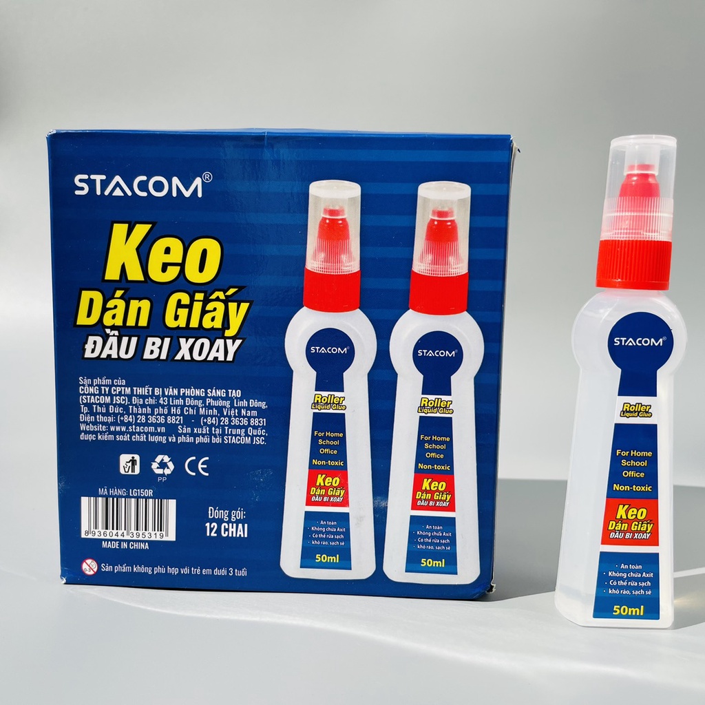 Hồ nước đầu bi lăn - 50ml stacom lg150r