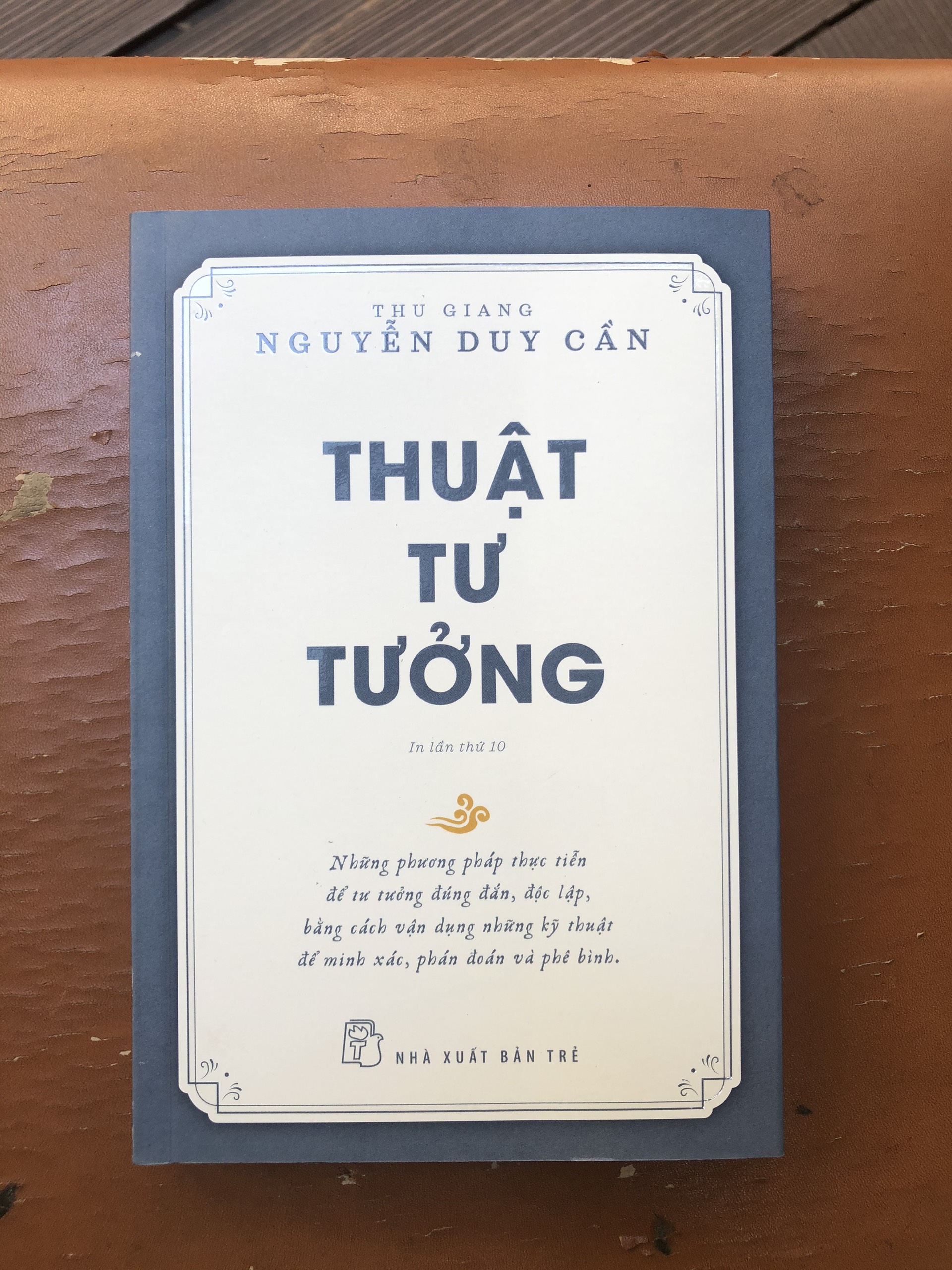 Sách NXB Trẻ - Thuật Tư Tưởng (Tái Bản 2021)