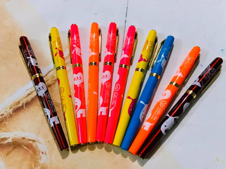 🍂 Bút máy LeTa 033 ngòi mài thanh đậm