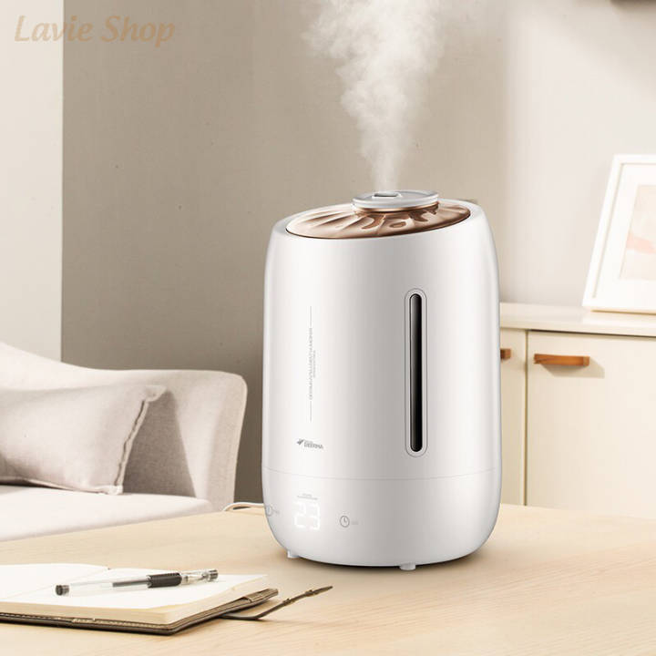 Máy Phun Sương Tạo Độ Ẩm Xiaomi Deerma F600 Dung Tích 5 Lít Công Suất 25W Bảo Hành 6 Tháng