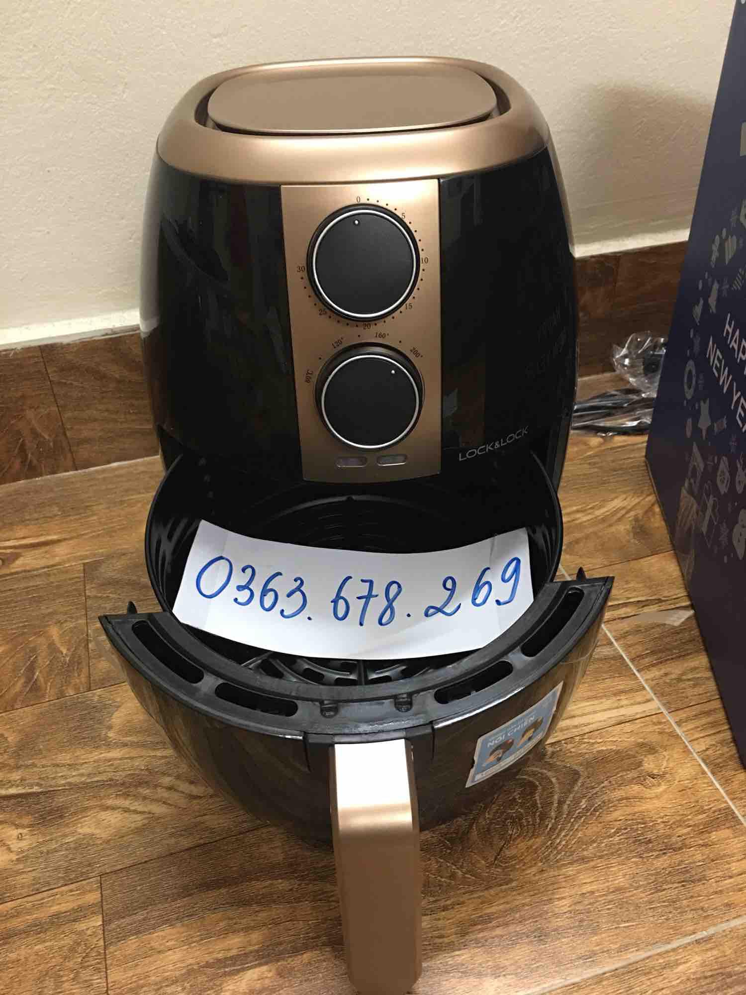 Nồi chiên không dầu Lock & Lock EJF445 - quà tặng Samsung