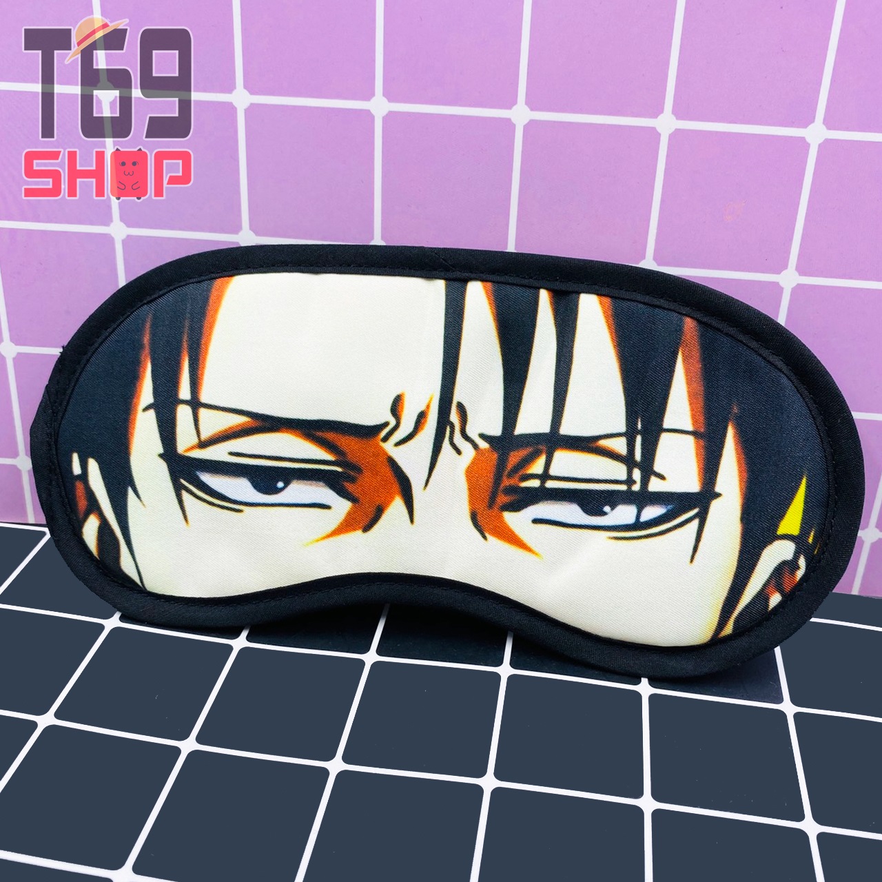 [HCM]Bịt mắt ngủ Levi - anime Attack on Titan [T69 Shop]