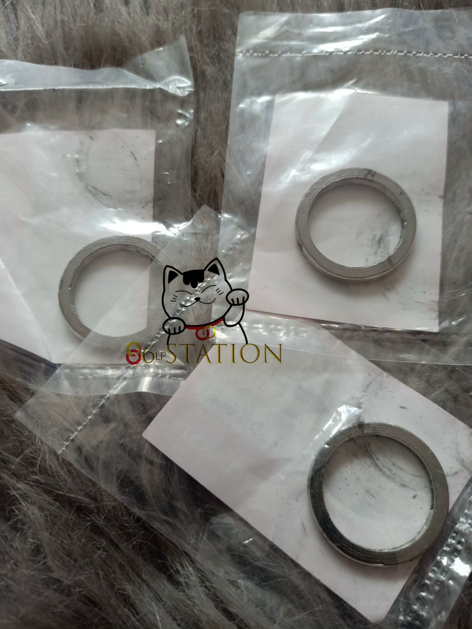 Ron cổ pô vario click 125 150